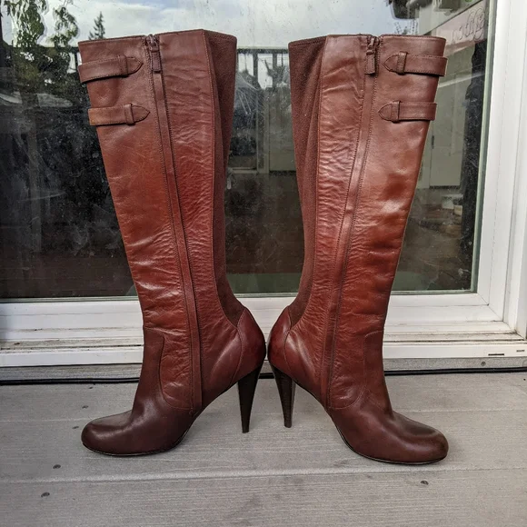 Cole Haan heeled boots - Picture 2 of 16